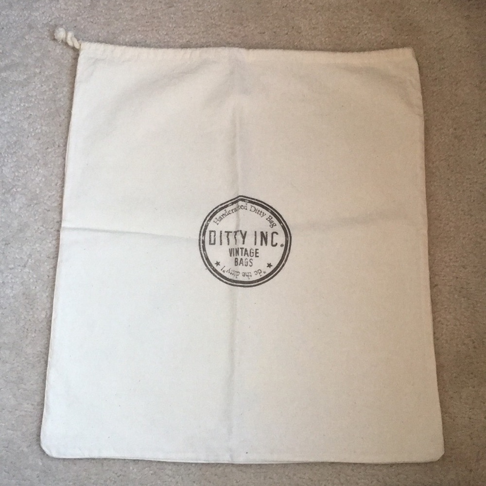 {Ditty Vintage Bags} Dust Bag